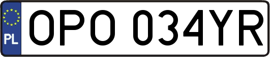 OPO034YR