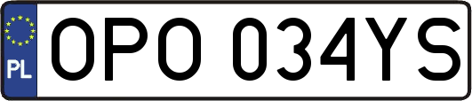 OPO034YS