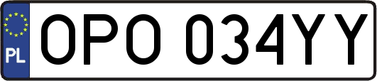 OPO034YY