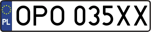 OPO035XX