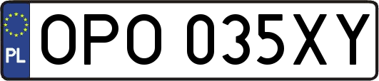 OPO035XY