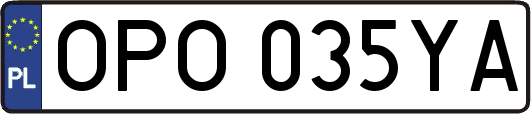 OPO035YA