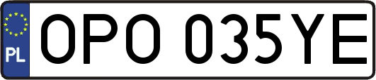 OPO035YE