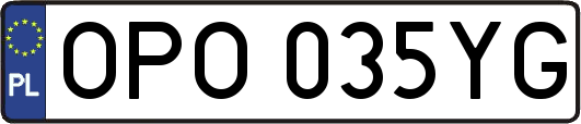 OPO035YG