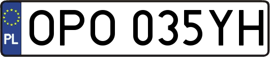 OPO035YH