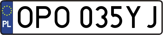 OPO035YJ