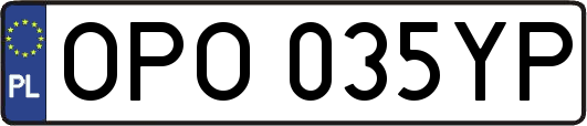 OPO035YP