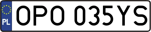 OPO035YS