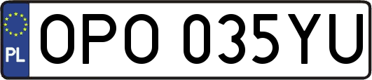 OPO035YU