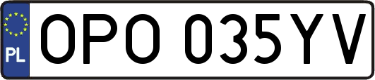 OPO035YV