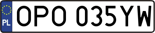 OPO035YW