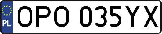 OPO035YX