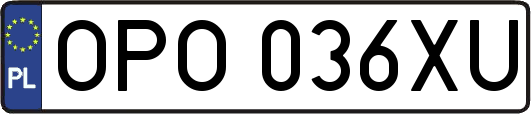 OPO036XU