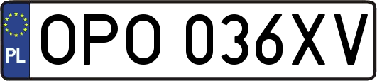 OPO036XV