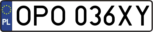 OPO036XY