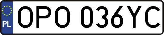OPO036YC