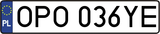OPO036YE