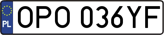 OPO036YF