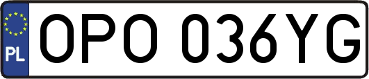 OPO036YG