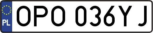 OPO036YJ
