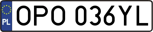 OPO036YL