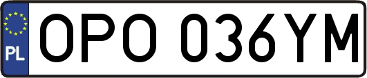 OPO036YM