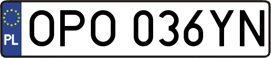 OPO036YN