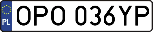 OPO036YP