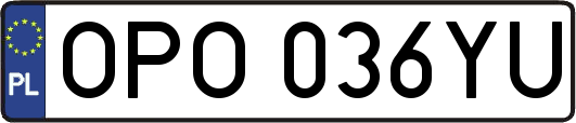 OPO036YU