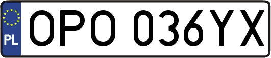OPO036YX