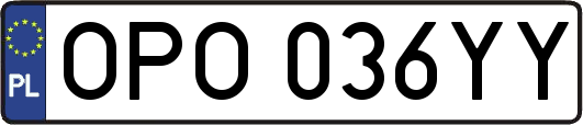 OPO036YY