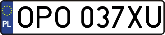 OPO037XU