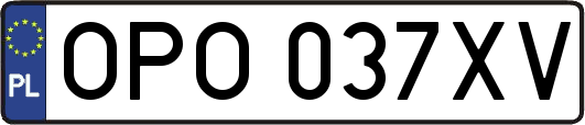 OPO037XV