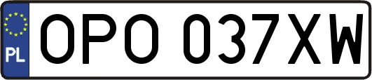 OPO037XW