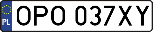 OPO037XY