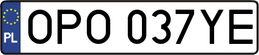 OPO037YE