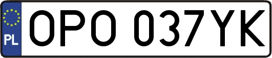 OPO037YK
