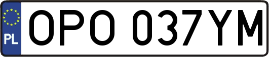 OPO037YM