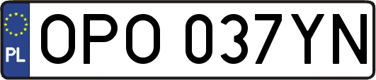 OPO037YN