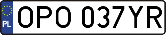 OPO037YR