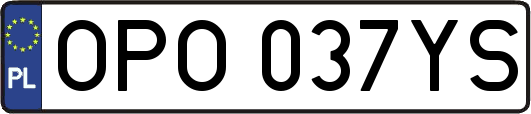 OPO037YS