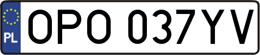 OPO037YV