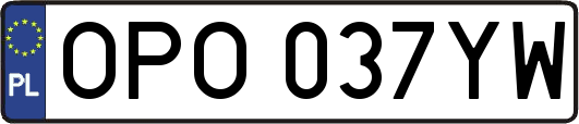 OPO037YW