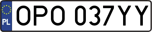 OPO037YY