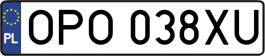 OPO038XU