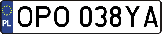 OPO038YA