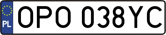 OPO038YC