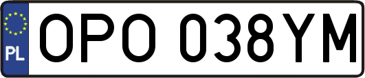 OPO038YM
