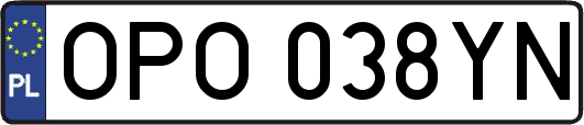 OPO038YN