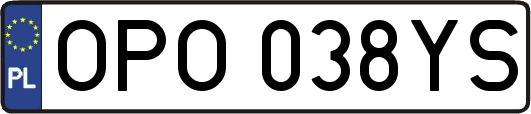OPO038YS